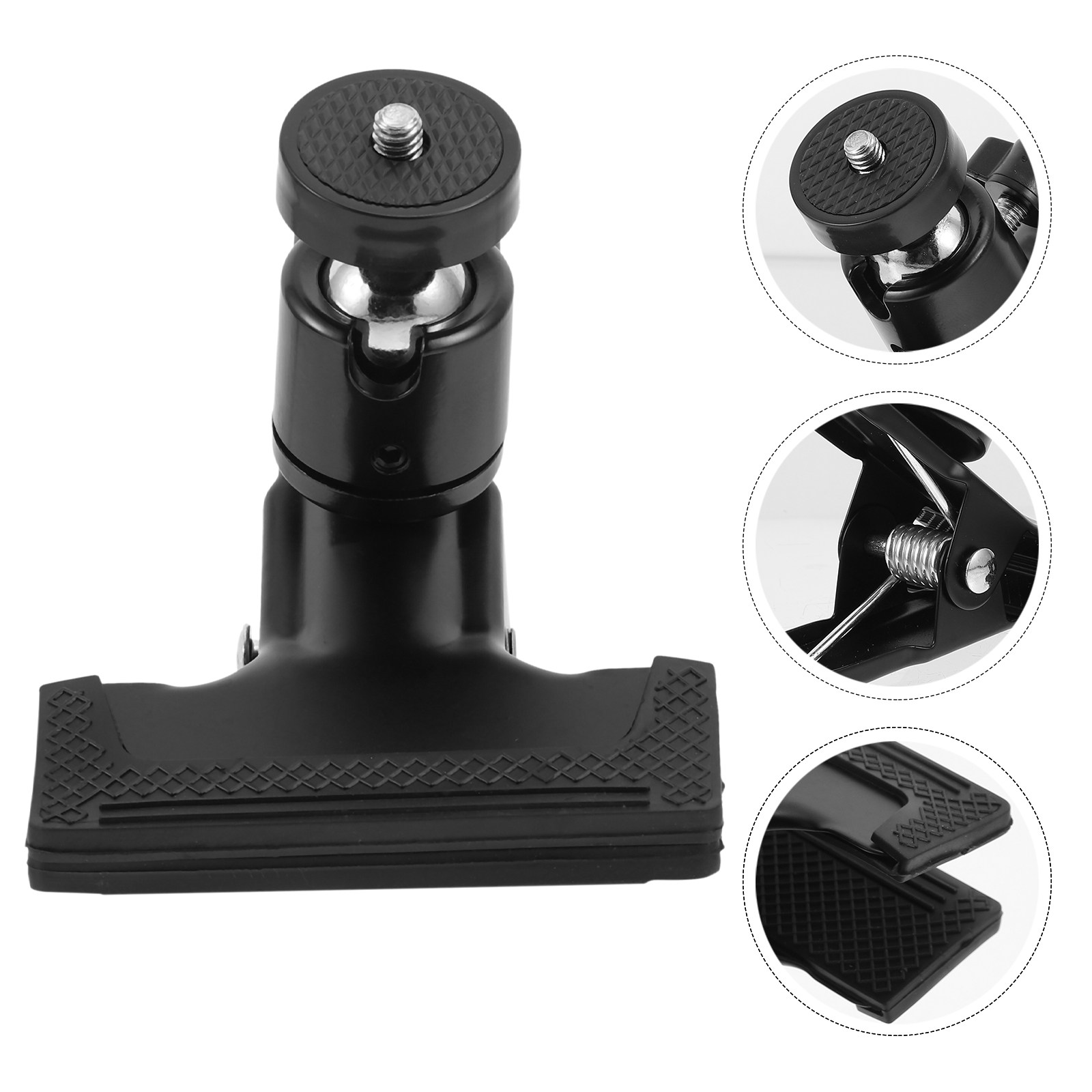 Desk Setup Laptop And Monitor - 2Pcs Penjepit Meja Universal dari Aluminium