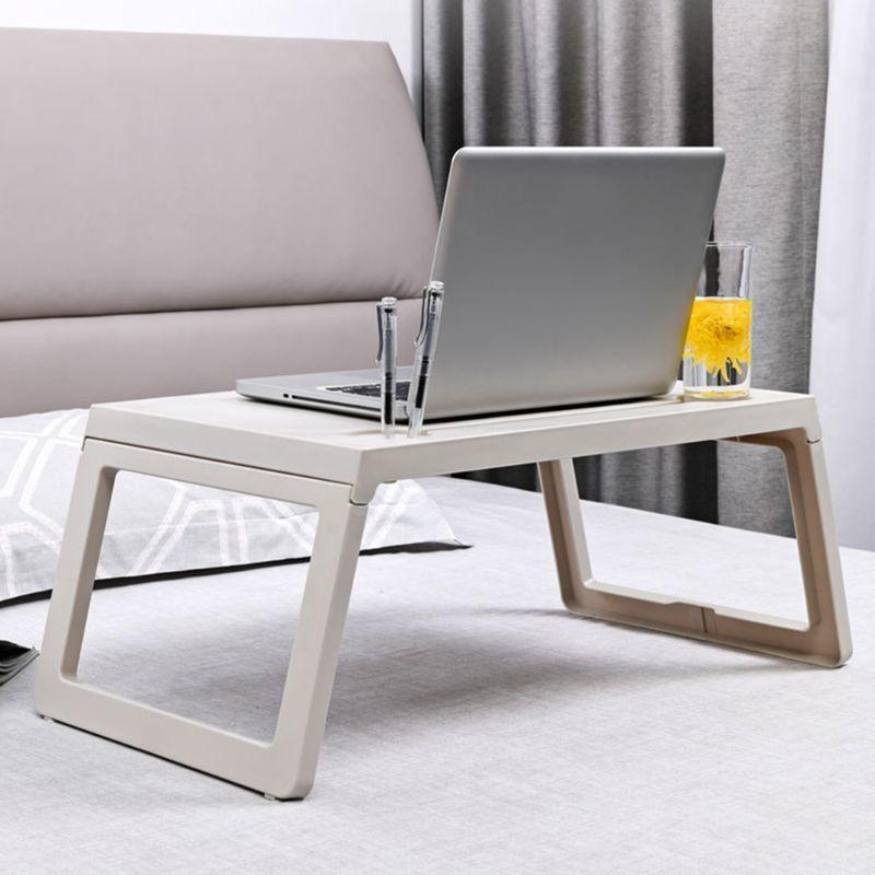 Desk Setup Laptop - Meja Baki Laptop Lipat 652F untuk