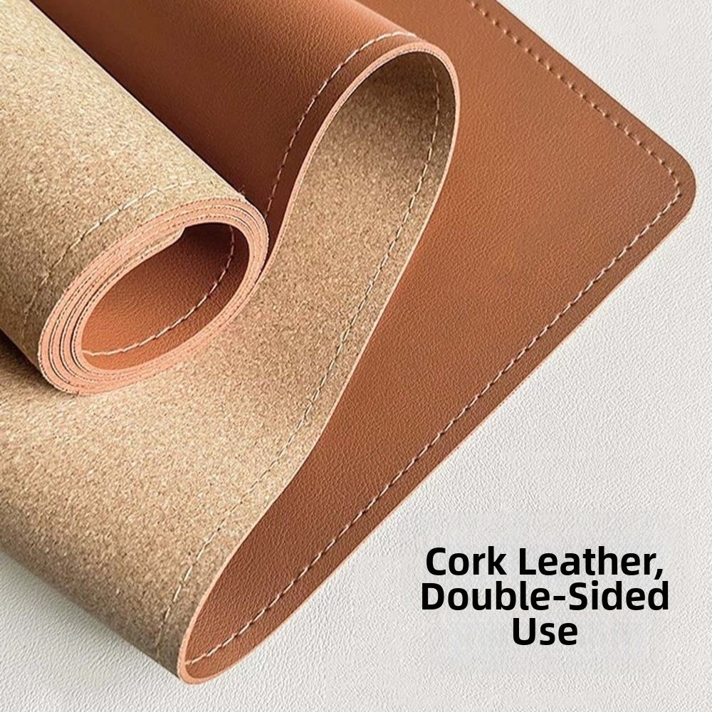 Desk Pad Leather Large - Alas Tulis Kulit Anti Air Pelindung