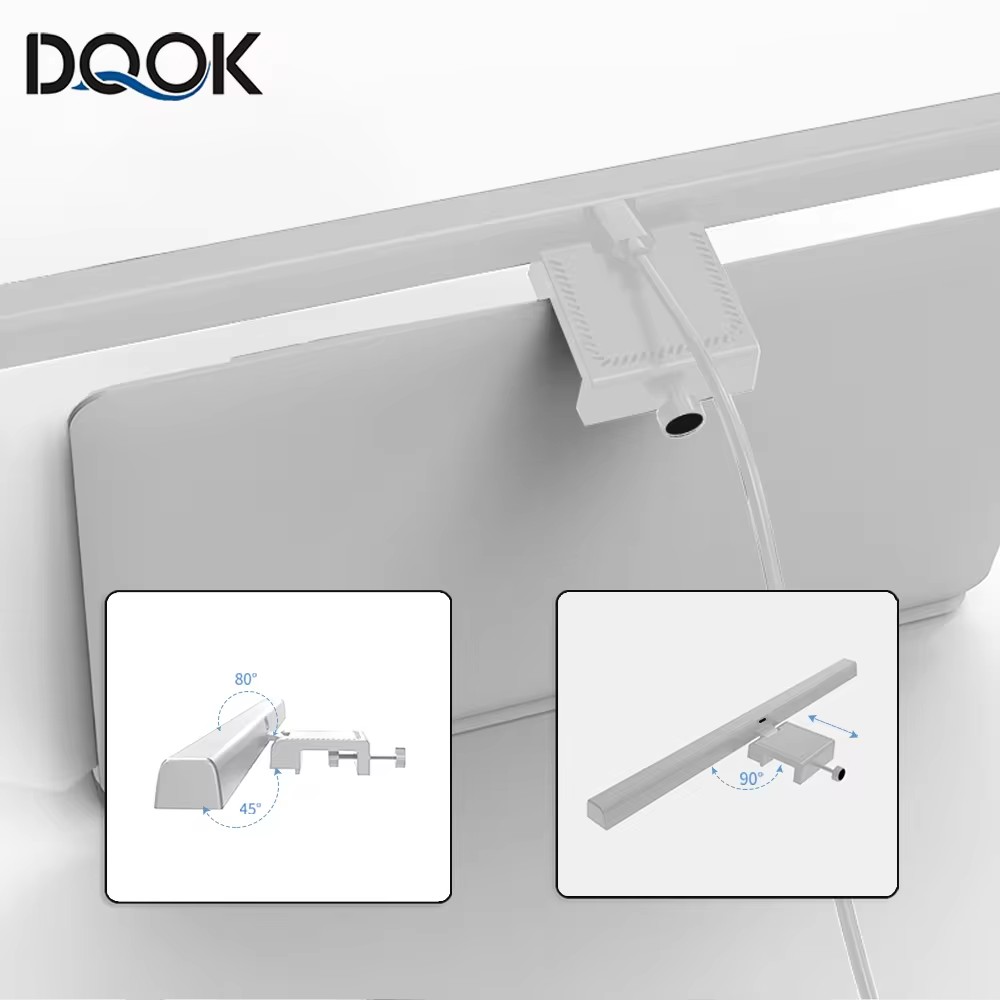 Desk Setup Laptop - Layar LED lampu Bar meja PC