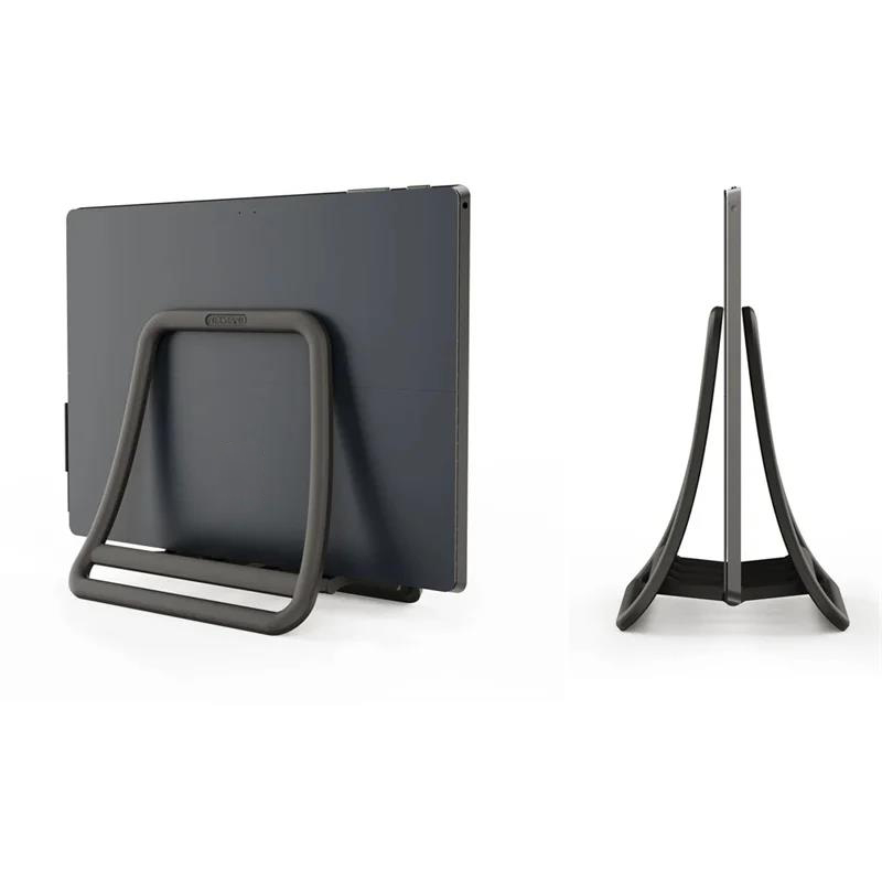 Vertical Laptop Stand - Dudukan Laptop Vertikal Universal, Dudukan Tablet