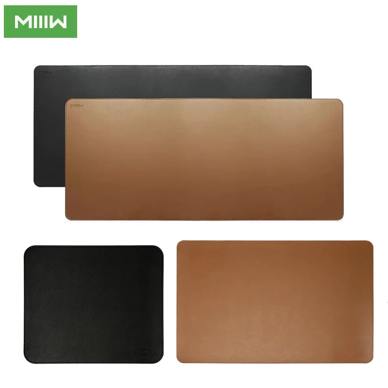 Desk Pad Leather Large - MIIIW Mousepad kulit besar ukuran S