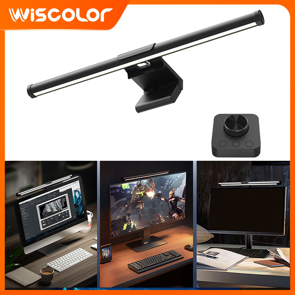Desk Setup No Monitor - Pengaturan Peredupan Lampu Monitor LED Layar