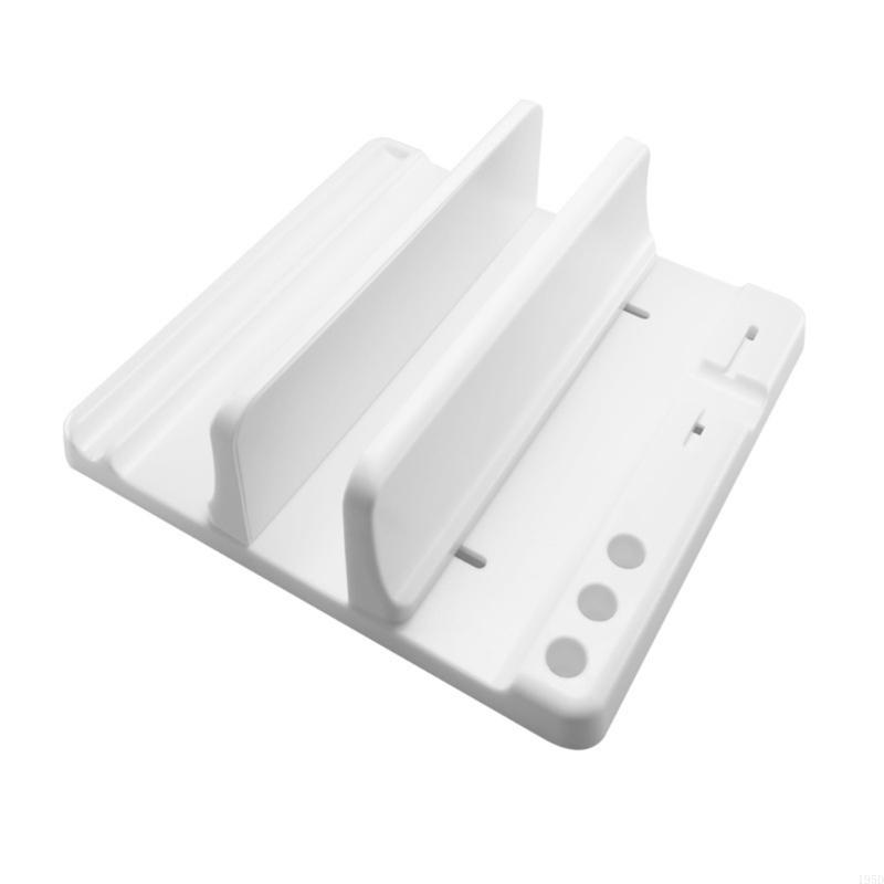 Vertical Laptop Stand - Penyangga Laptop Vertikal, Dudukan Laptop yang