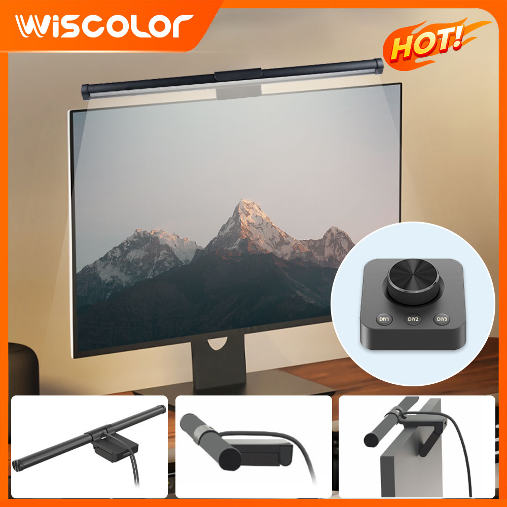 Desk Setup No Monitor - Lampu RGB untuk Monitor, Dekorasi, Lampu