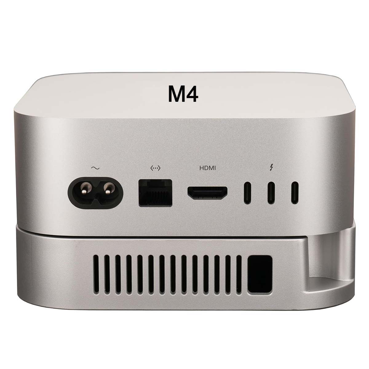 Vertical Laptop Stand - Stand untuk Mac Mini M4/M4 Pro,