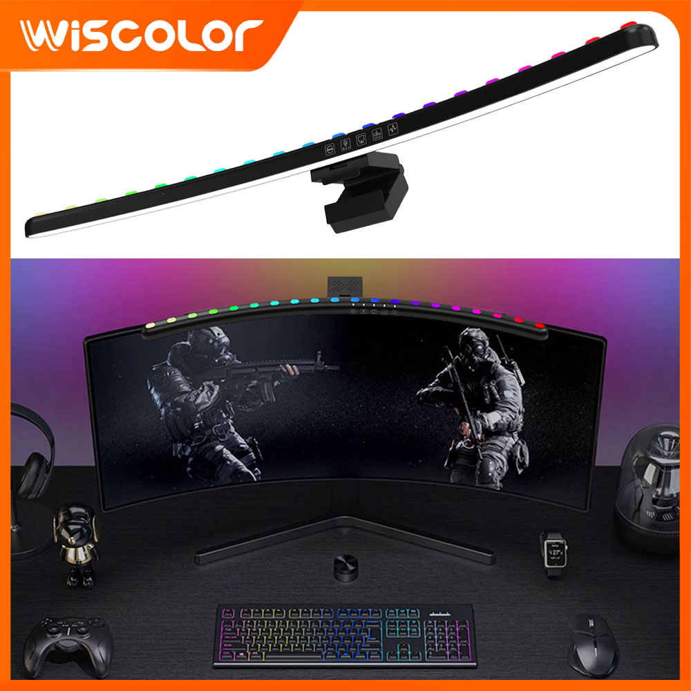Desk Setup No Monitor - Lampu LED RGB Smart Wifi Setup