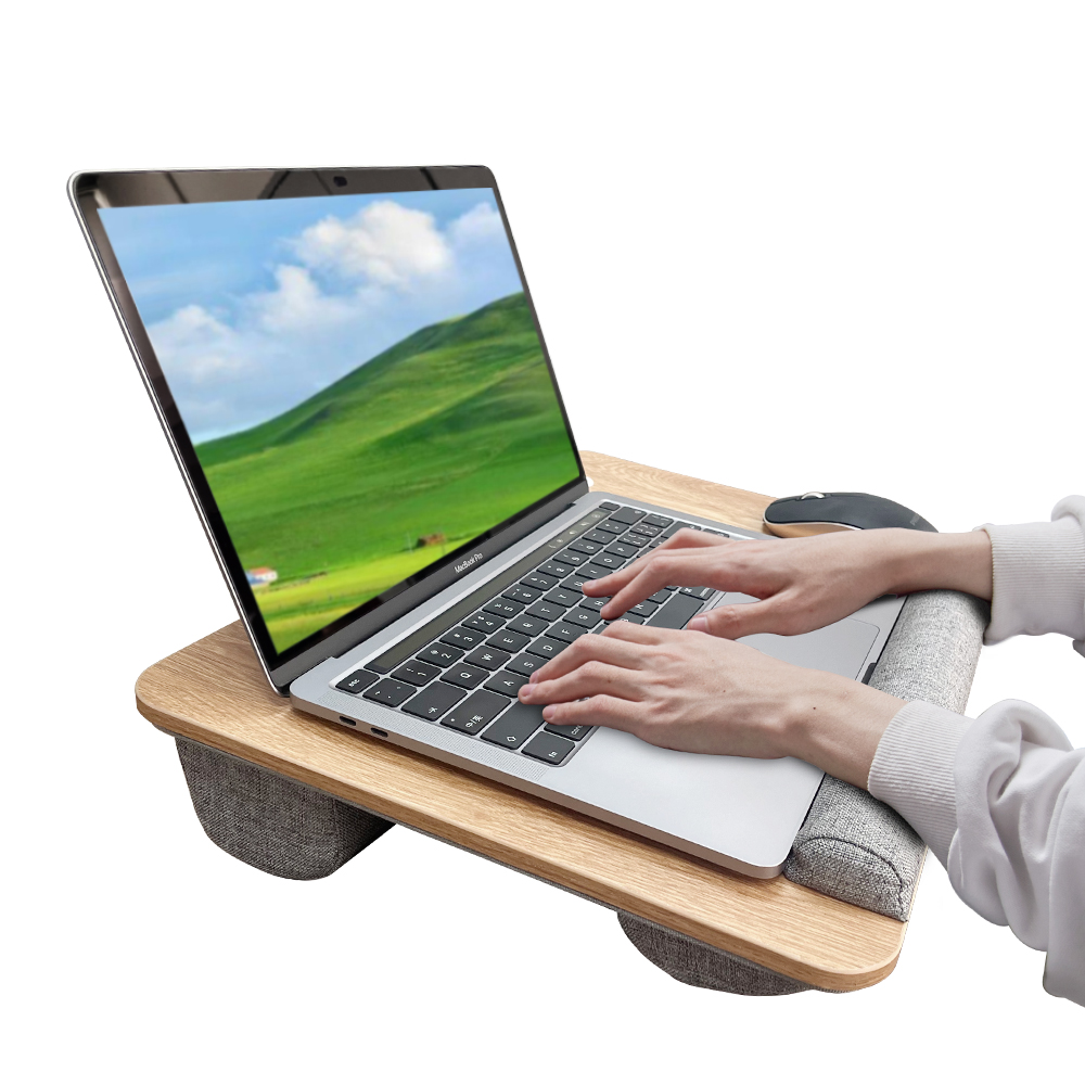 Desk Setup Laptop - Mumucc meja belajar kasur gantung kayu,