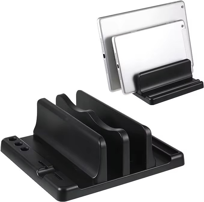 Vertical Laptop Stand - Stand Laptop ABS untuk Kantor, Vertikal,