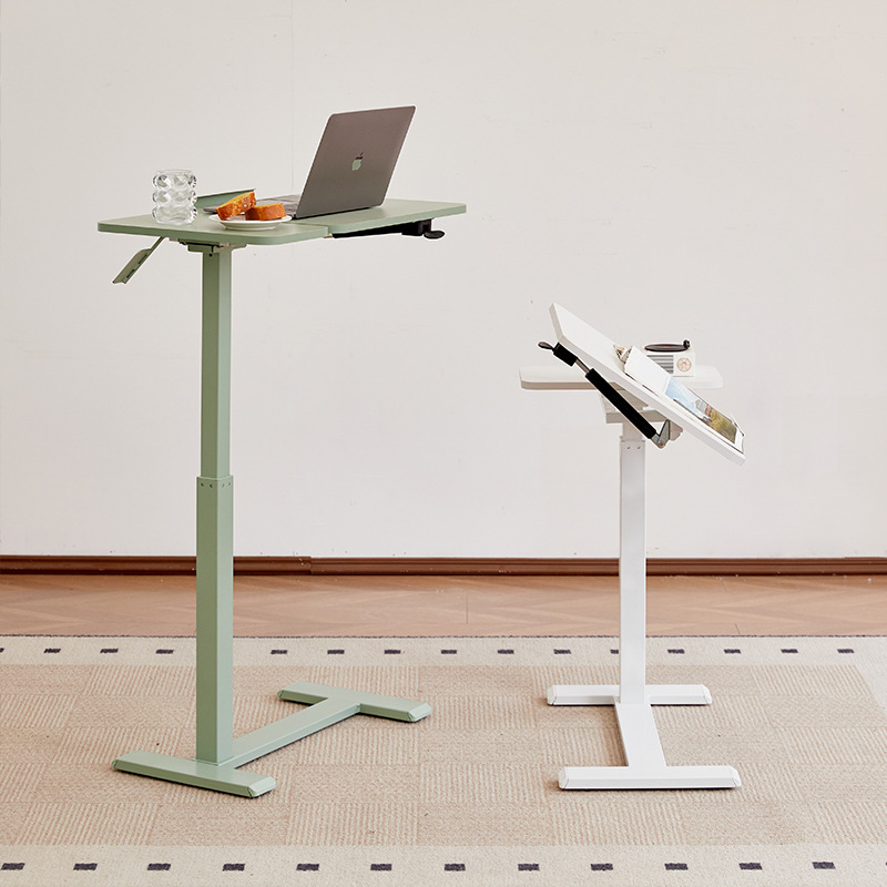 Desk Setup Laptop - Meja Samping dengan Pengaturan Ketinggian, Bagian
