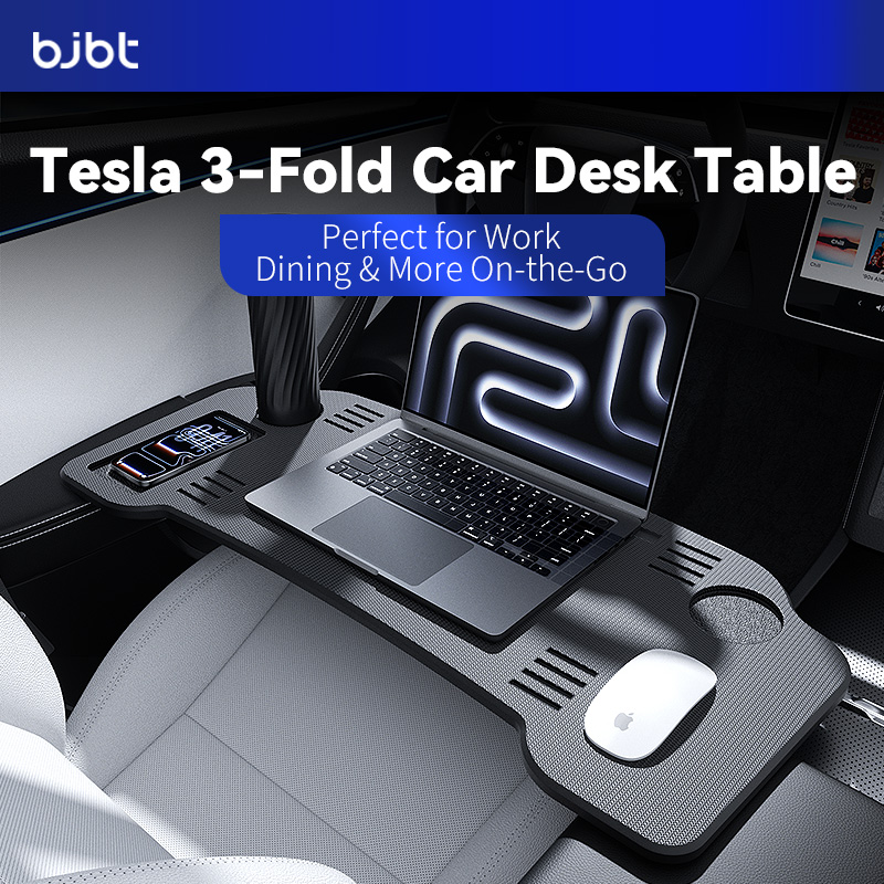Desk Setup Laptop - Meja Laptop Lipat BJBT untuk Mobil,