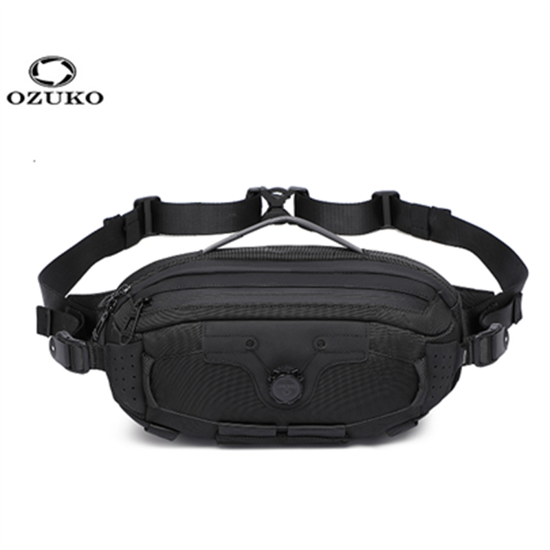 Dual Phone Holder - OZUKO Tas Dada Multifungsi Tas Pinggang