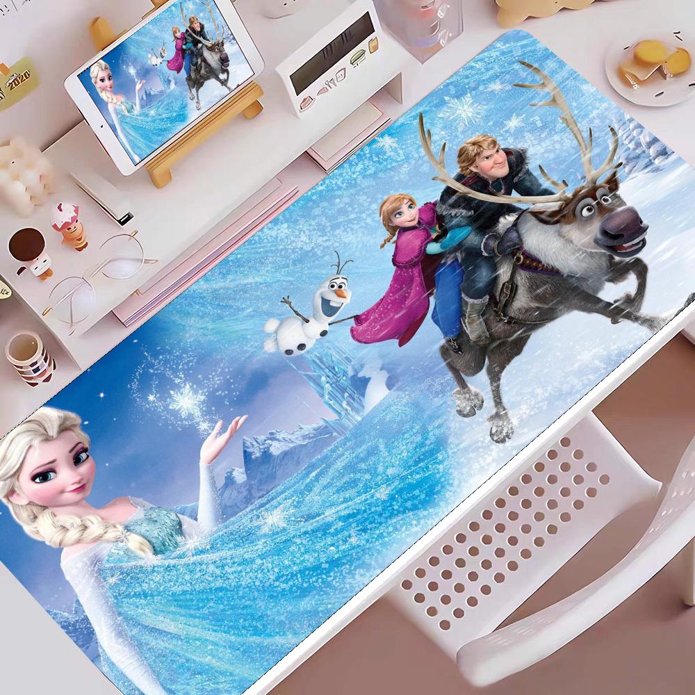 Desk Pad Leather Large - Alas Mouse Anti-selip Anak-anak Gamer Komputer