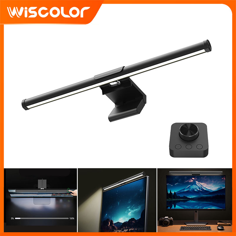 Desk Setup No Monitor - Monitor Light Bar Layar LED Pengaturan