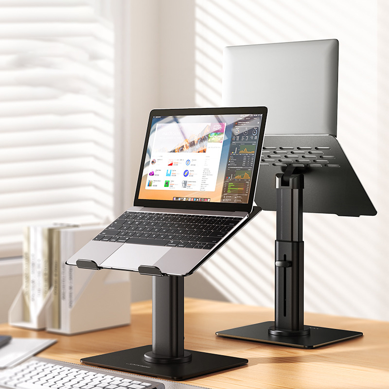 Vertical Laptop Stand - Dudukan Laptop Dapat Diputar 360 Derajat