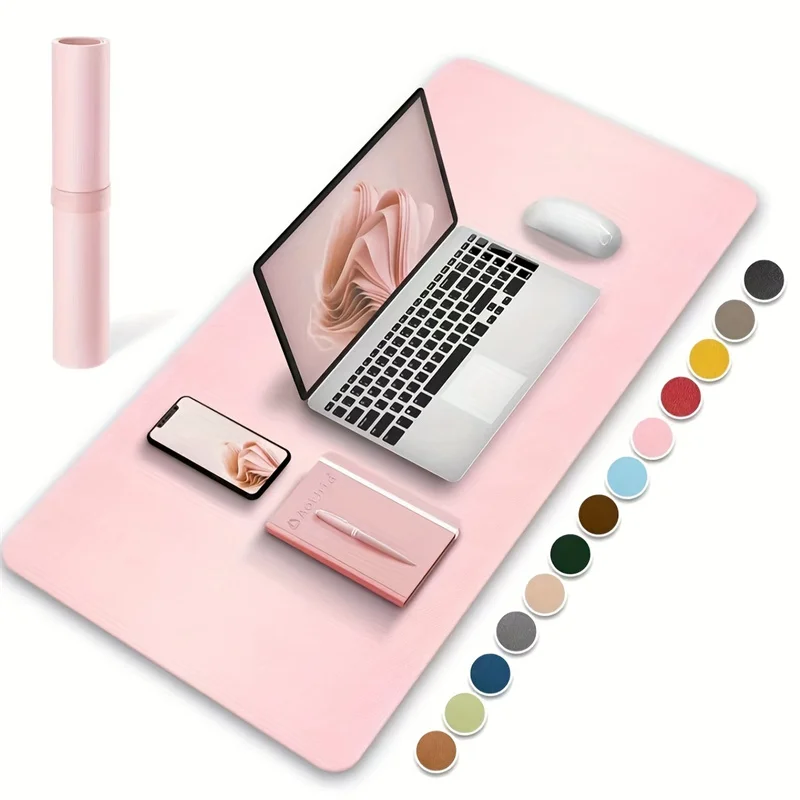 Desk Pad Leather Large - 1 buah alas pelindung meja kantor,