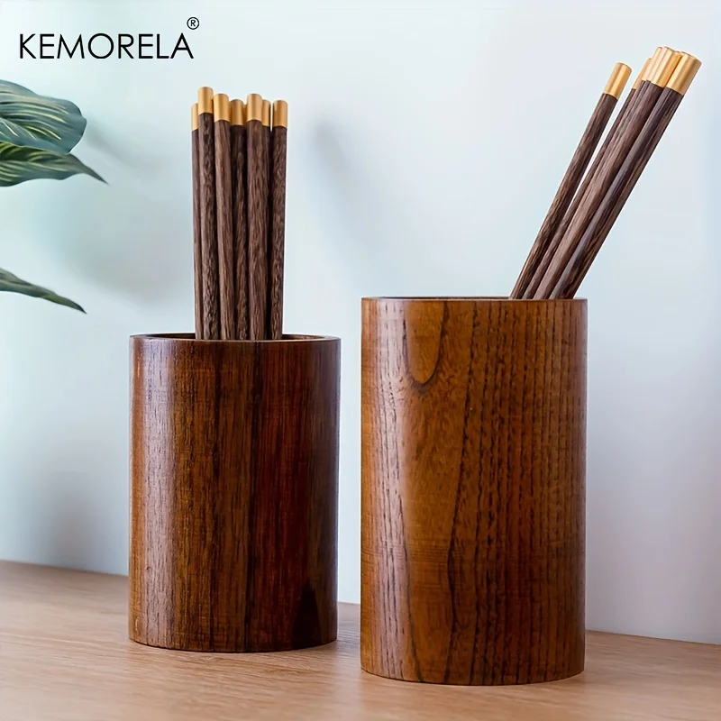 Drawer Organizer Bamboo - 1 Buah Tempat Sumpit Kayu -