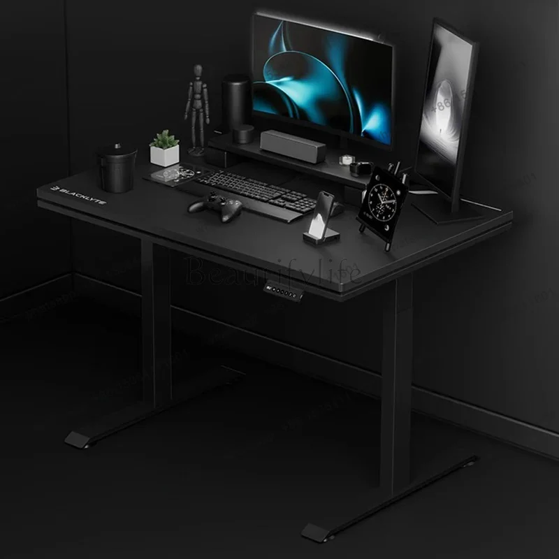Desk Setup No Computer - Meja Komputer untuk Siswa Gaming, Meja