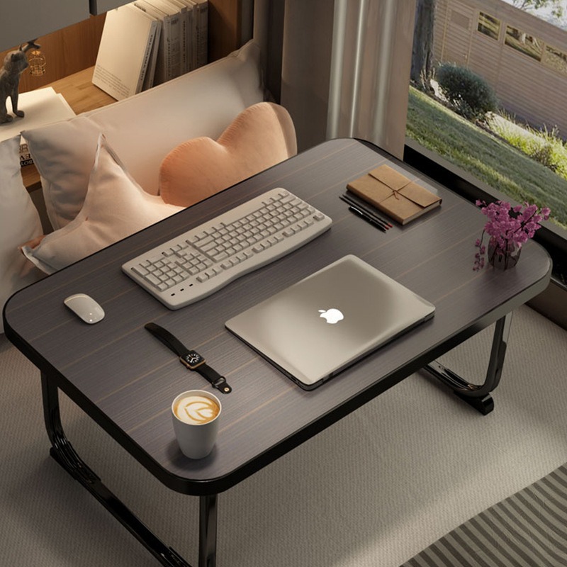 Desk Setup Laptop - Meja lipat kecil untuk tempat tidur,