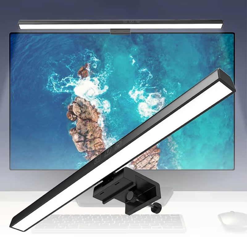 Desk Setup No Monitor - Lampu Meja Baca LED 33cm 50cm,