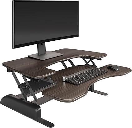 Desk Setup No Monitor - Desk Pro Plus 36, Konverter Monitor