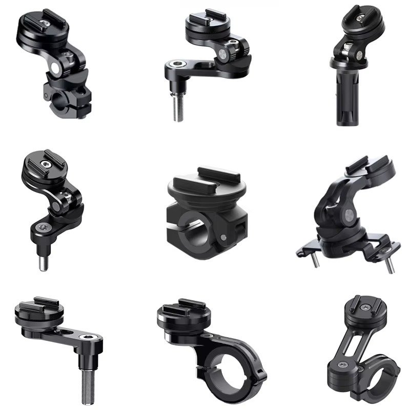 Dual Phone Holder - Penjepit Dudukan Garpu Tiga Pohon Batang