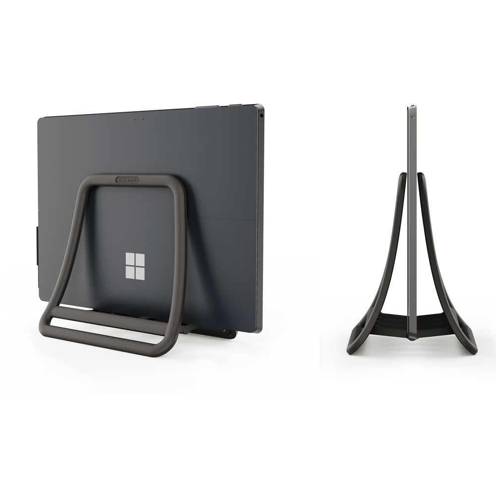 Vertical Laptop Stand - Universal Semua Laptop Notebook Vertikal Berdiri
