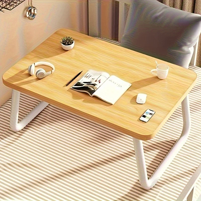 Desk Setup Laptop - Meja lipat multifungsi untuk tempat tidur