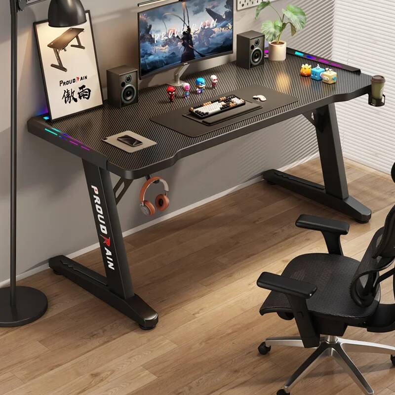 Desk Setup No Monitor - Meja Gaming PC Konsol Notebook Komputer