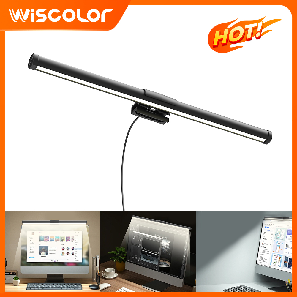 Desk Setup No Monitor - Lampu Monitor LED, Lampu Meja, Pengaturan