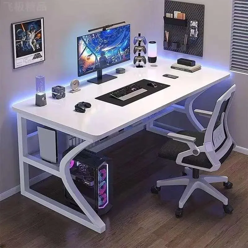 Meja Komputer Minimalis Berkua - Desk Setup No Computer ulasan dan harga