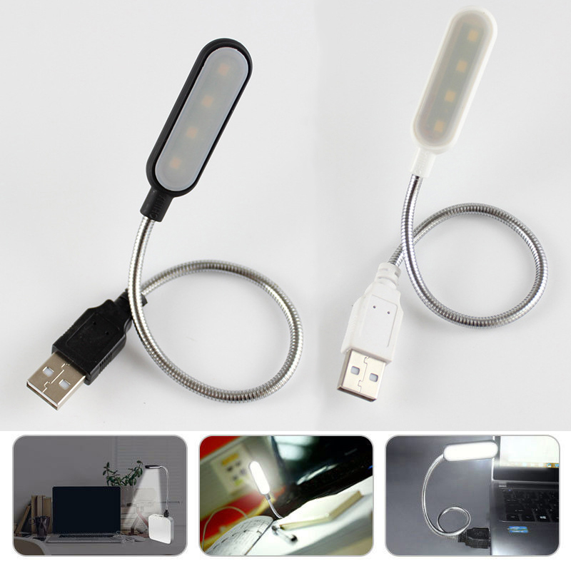 Mini 4 Lampu Buku LED Lampu Ma - Desk Setup Laptop ulasan dan harga