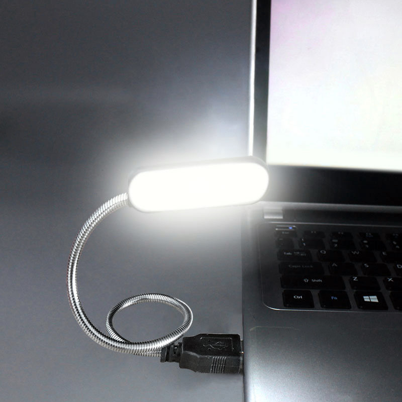 Mini 4 Lampu Buku LED Lampu Ma - Desk Setup Laptop ulasan dan harga