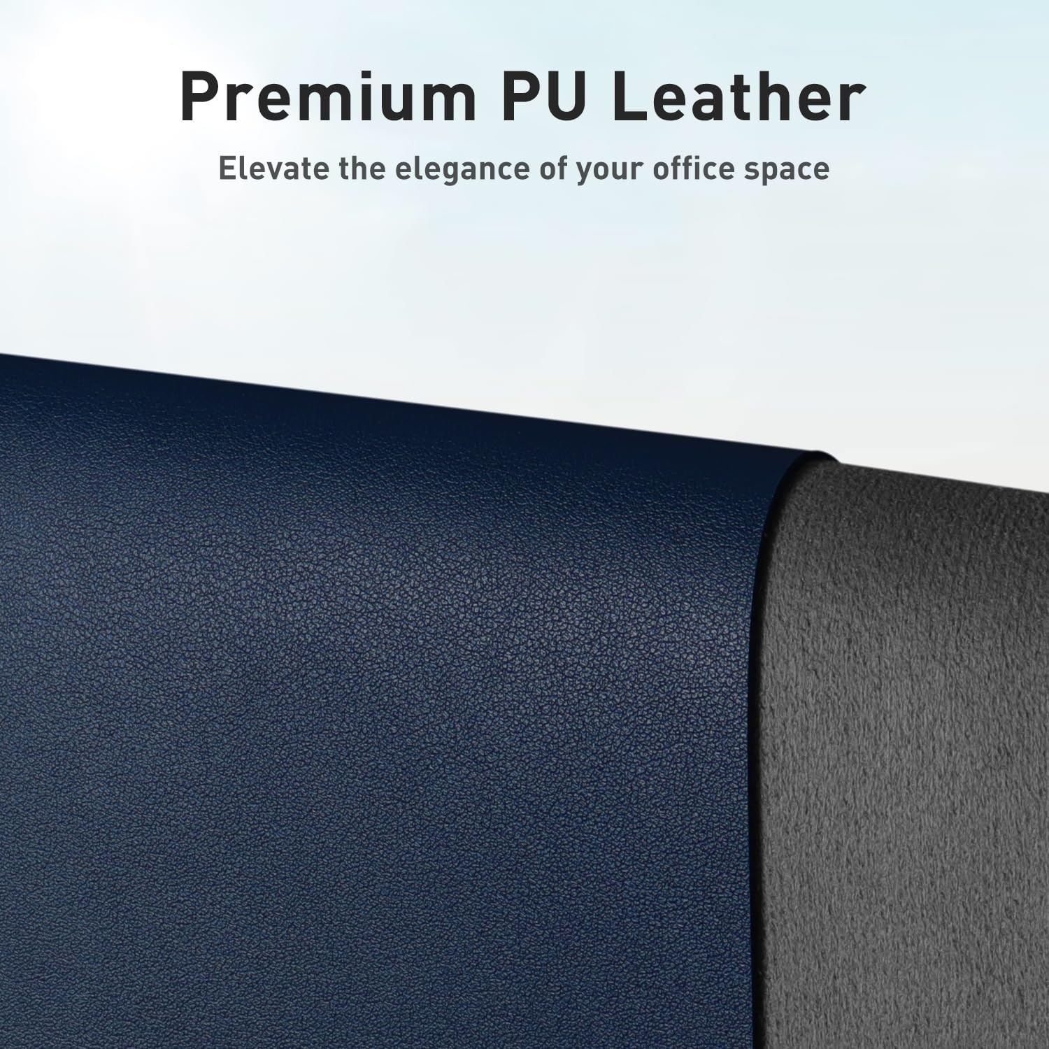 Pelindung bantalan meja, alas  - Desk Pad Leather Large ulasan dan harga