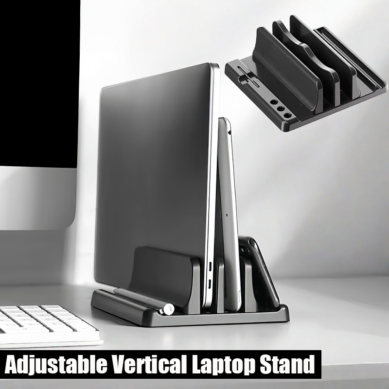 Dudukan Laptop Vertikal, Penya - Vertical Laptop Stand ulasan dan harga