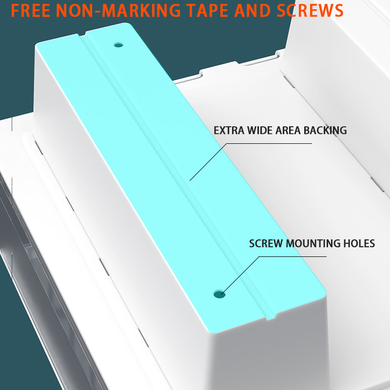 Sistem Laci Tersembunyi di Baw - Desk Setup Study ulasan dan harga