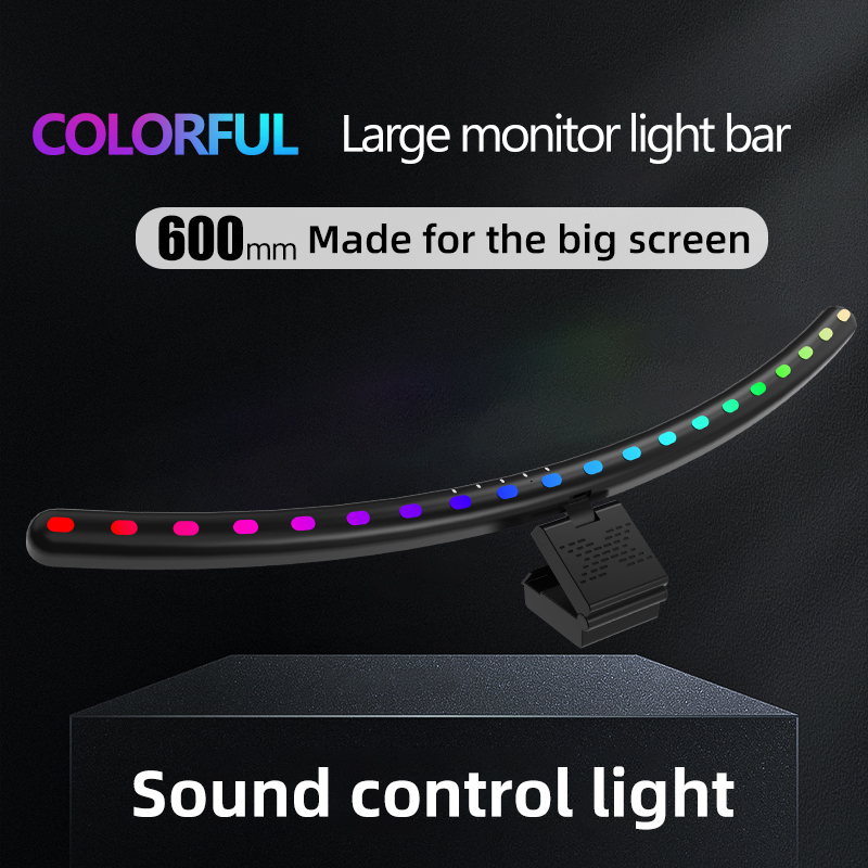 Lampu Monitor RGBIC, Lampu LED - Desk Setup No Monitor ulasan dan harga