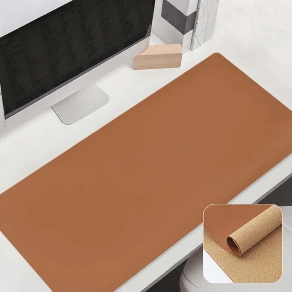 Alas Tulis Kulit Anti Air Peli - Desk Pad Leather Large ulasan dan harga