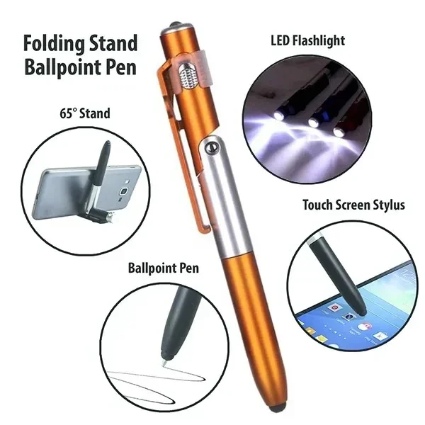 Pena Mainan Multi-Fungsi Empat - Dual Phone Holder ulasan dan harga