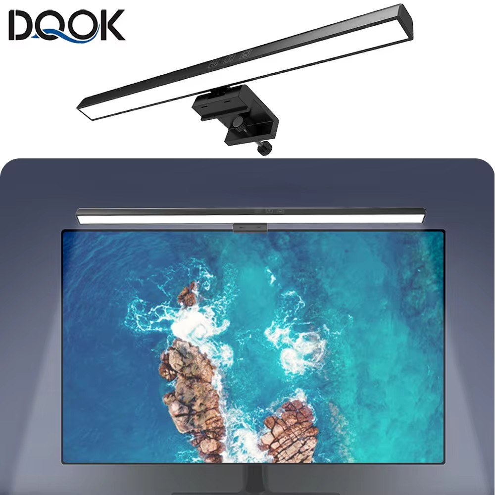 Layar LED lampu Bar meja PC ko - Desk Setup Laptop ulasan dan harga