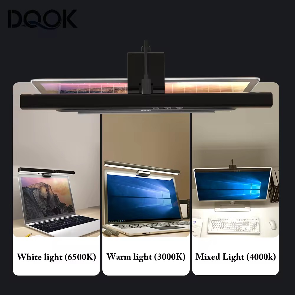 Layar LED lampu Bar meja PC ko - Desk Setup Laptop ulasan dan harga