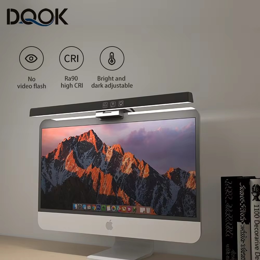 Layar LED lampu Bar meja PC ko - Desk Setup Laptop ulasan dan harga