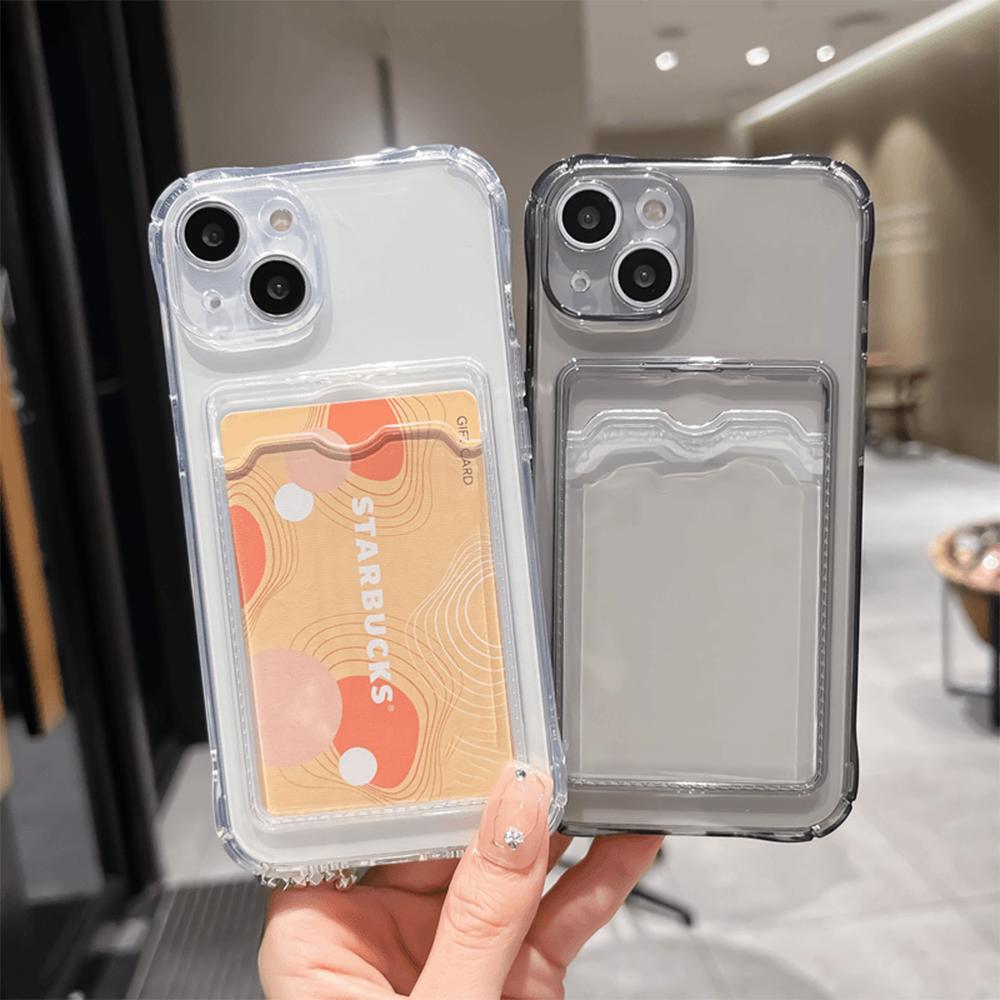 Casing Ponsel Transparan denga - Dual Phone Holder ulasan dan harga