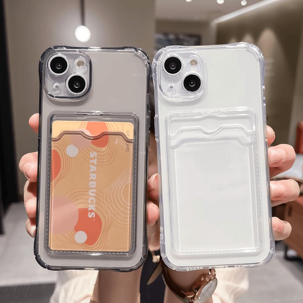 Casing Ponsel Transparan denga - Dual Phone Holder ulasan dan harga