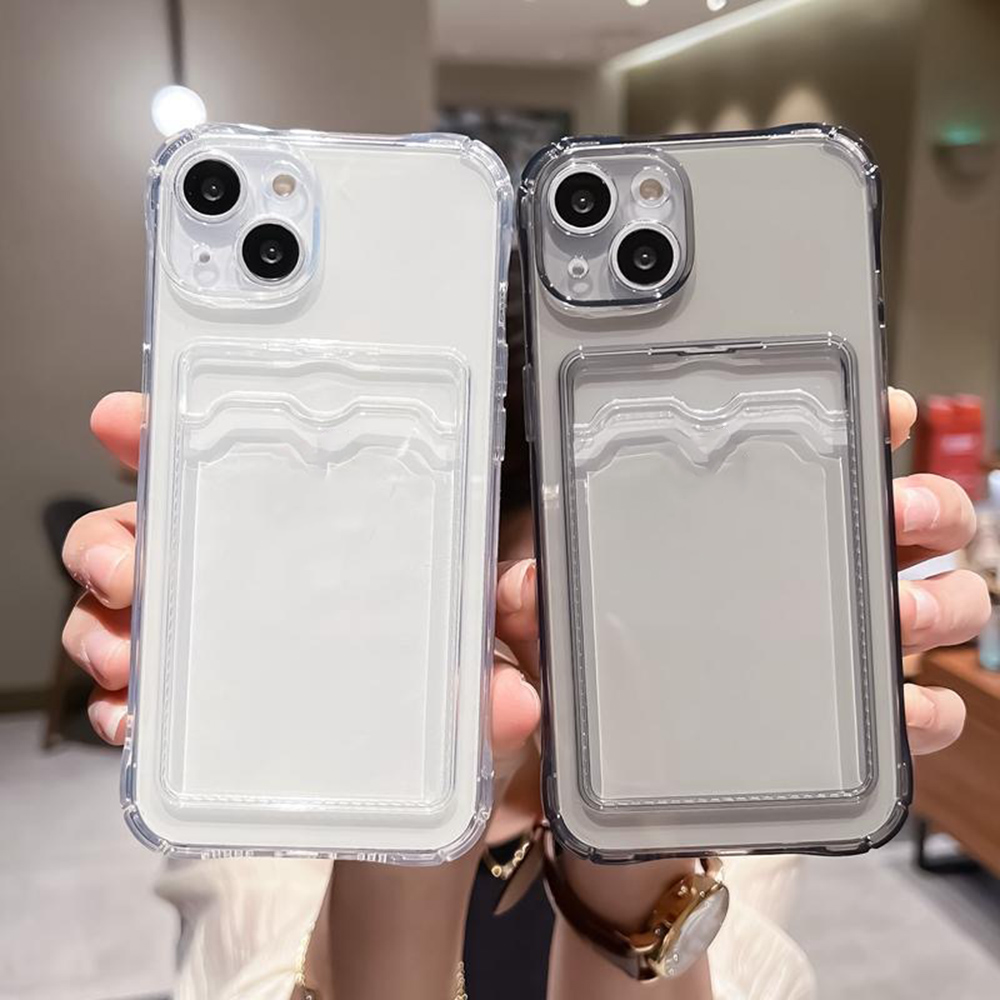 Casing Ponsel Transparan denga - Dual Phone Holder ulasan dan harga