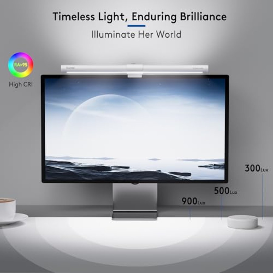 Lampu Meja Monitor dengan Remo - Desk Setup No Monitor ulasan dan harga