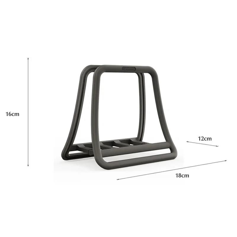 Dudukan Laptop Vertikal Univer - Vertical Laptop Stand ulasan dan harga