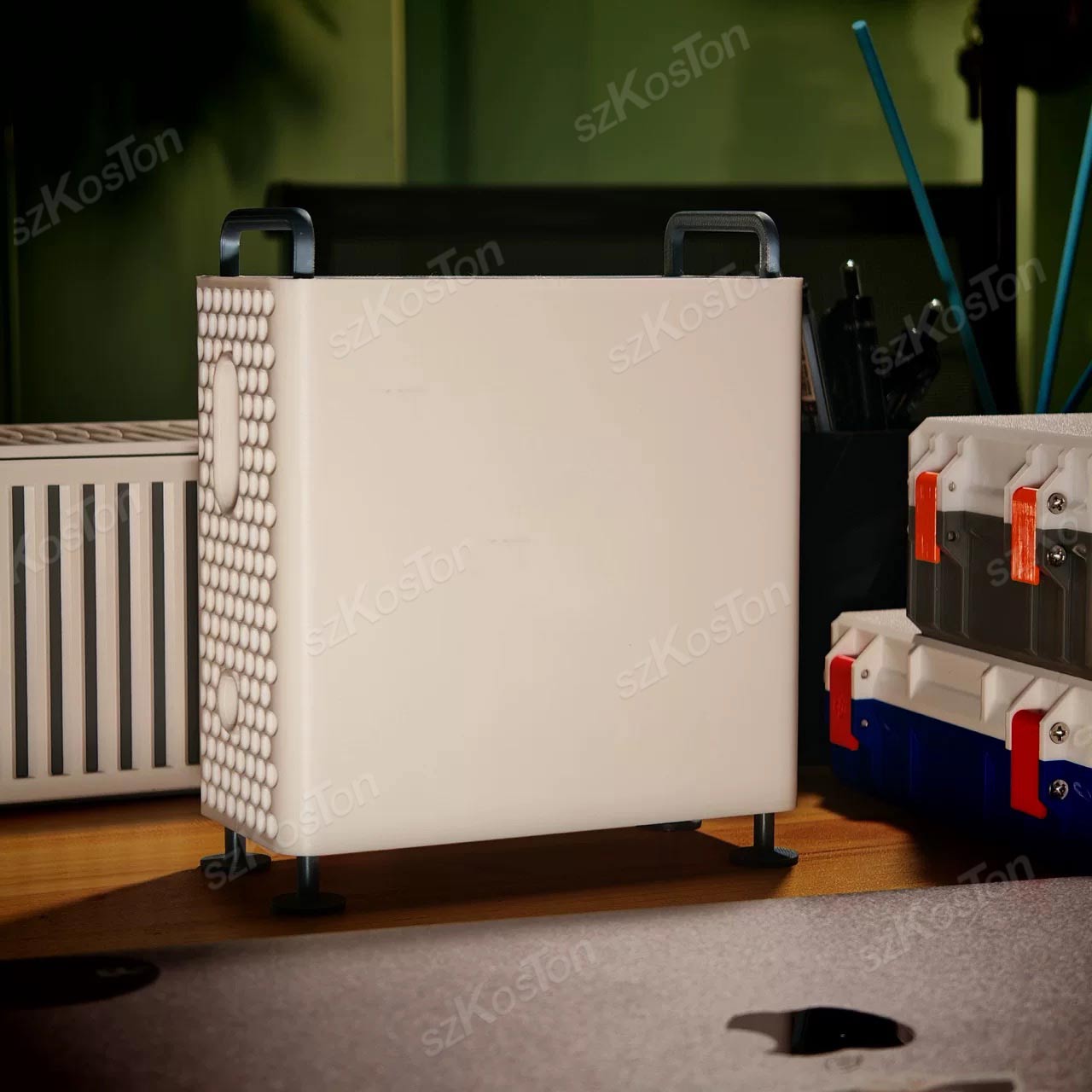 Casing komputer dudukan vertik - Vertical Laptop Stand ulasan dan harga