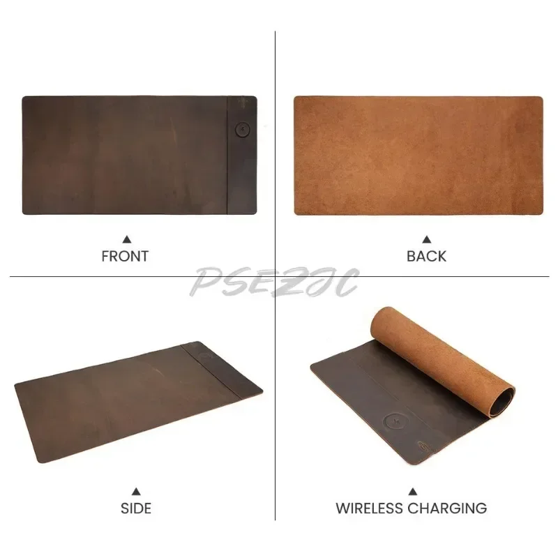 Alas meja komputer kulit sapi  - Desk Pad Leather Large ulasan dan harga