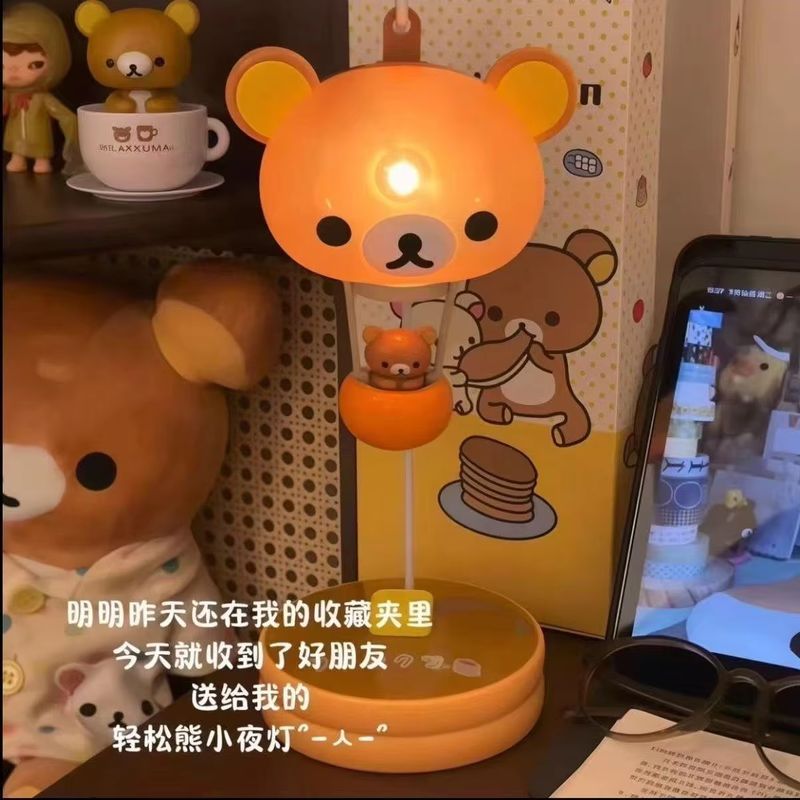 Rilakkuma Lampu Meja Beruang L - Desk Setup Study ulasan dan harga